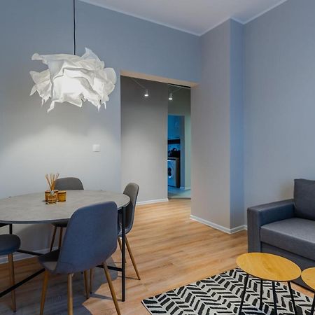 New Black & White - 2Bdr Apartment With Balcony 索菲亞 外观 照片