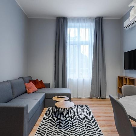 New Black & White - 2Bdr Apartment With Balcony 索菲亞 外观 照片