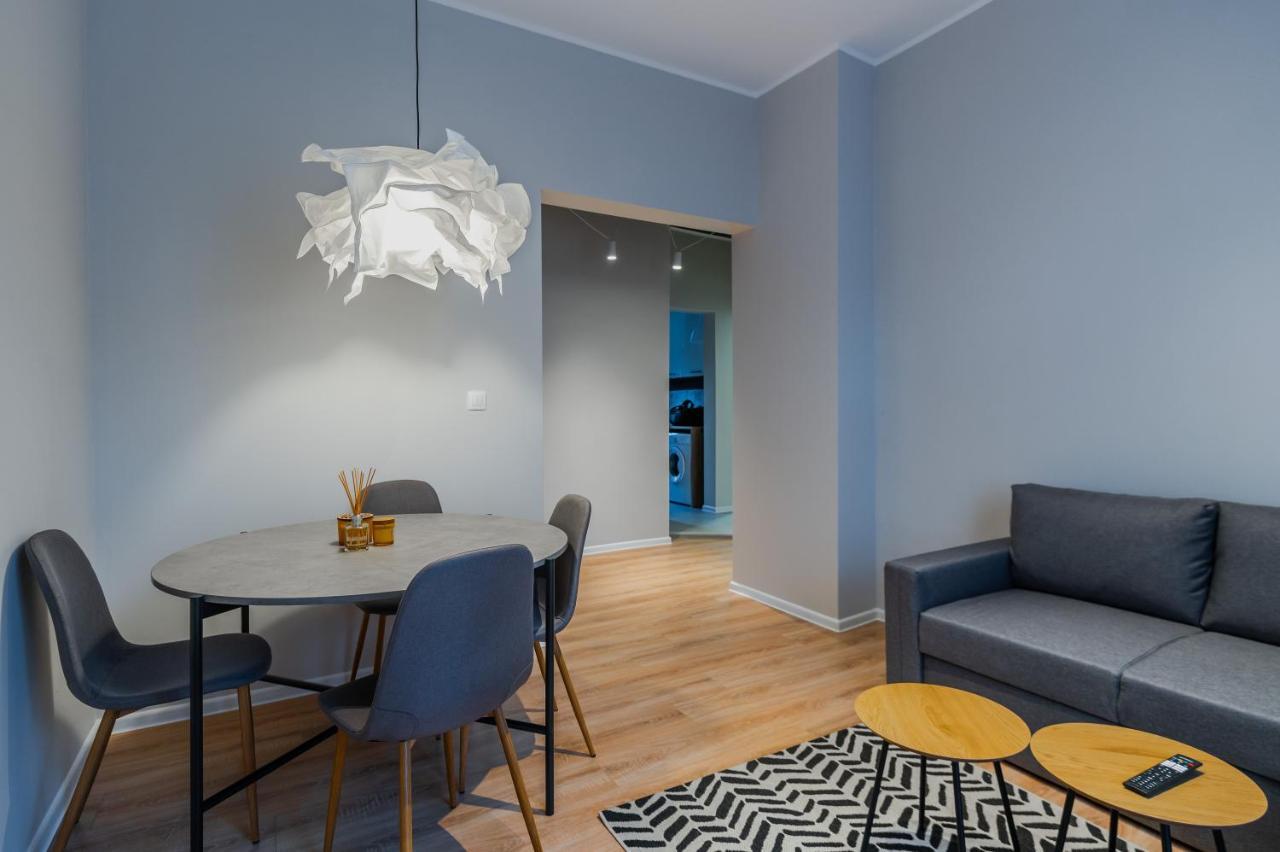 New Black & White - 2Bdr Apartment With Balcony 索菲亞 外观 照片